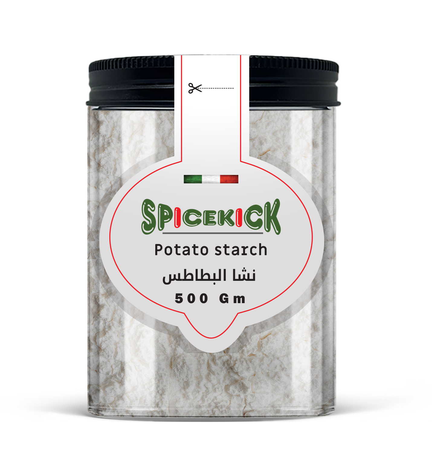 نشا البطاطس 500 جرام نشا البطاطس 500 جرام - الصورة 1